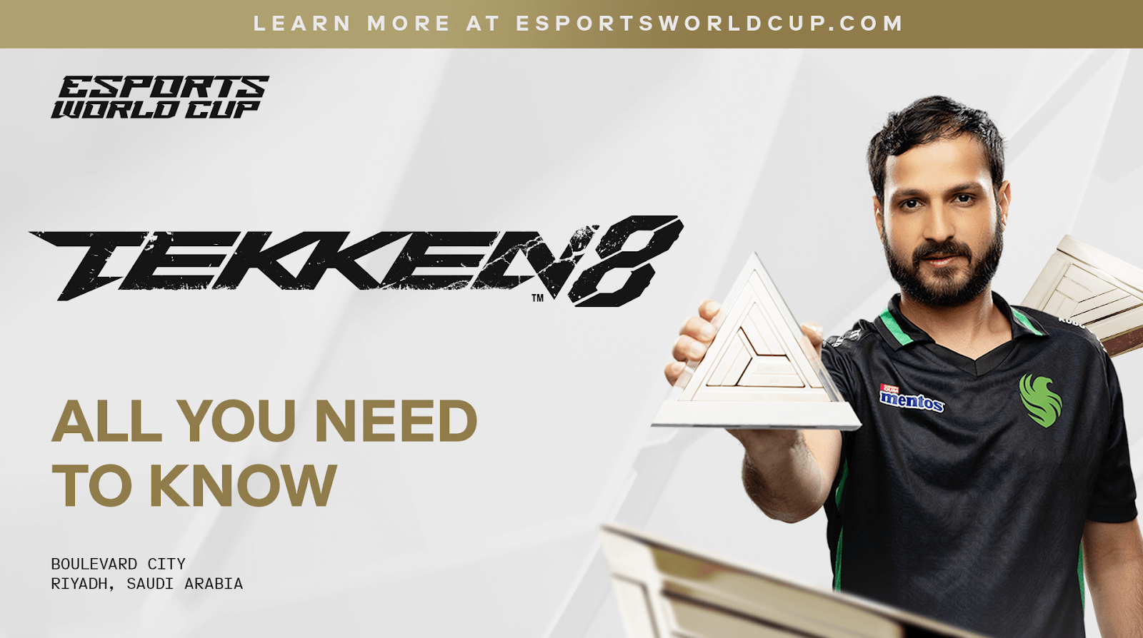 EWC 2025 Published the Tekken 8 "All You Need To Know" Guide