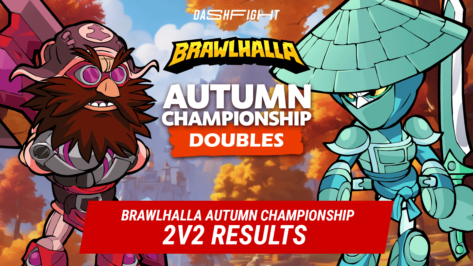 Brawlhalla 2v2 Autumn Championship 2023: Results