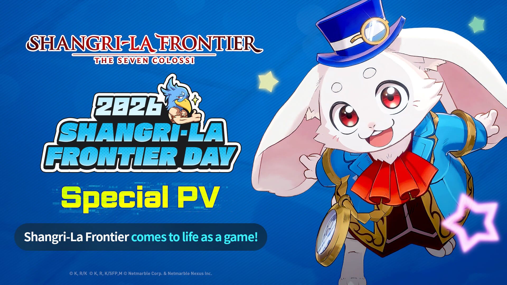 Shangri-La Frontier mobile game reveals new trailer