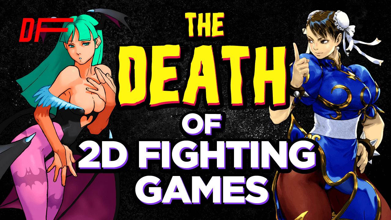Where They Don't Make 2D Fighting Games Anymore?