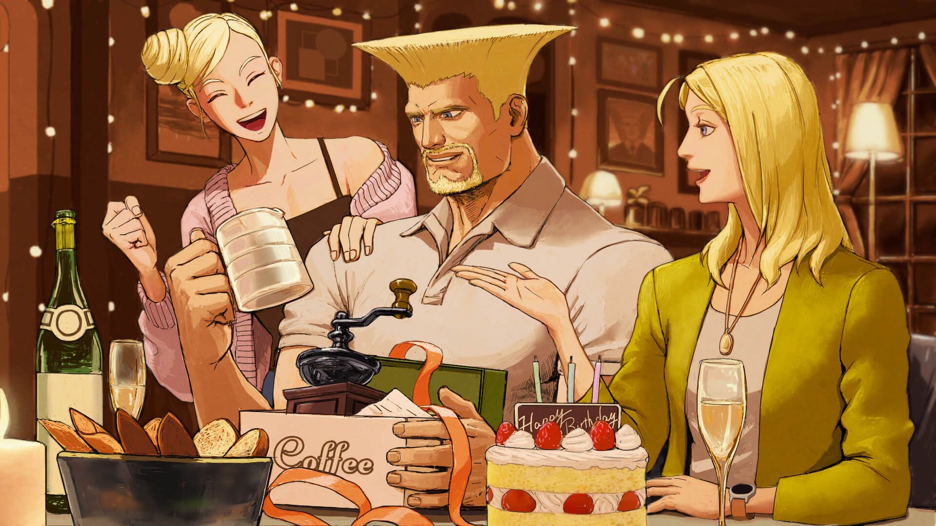 Street Fighter 6 Celebrates Guile's Birthday