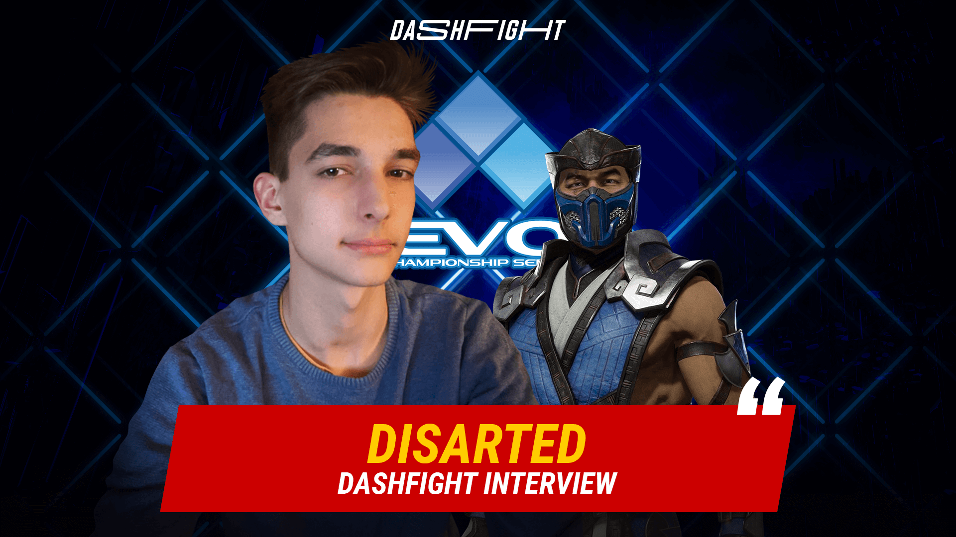 "I Actually Thought I was Going to Lose!": Evo 2021 Winner Disarted