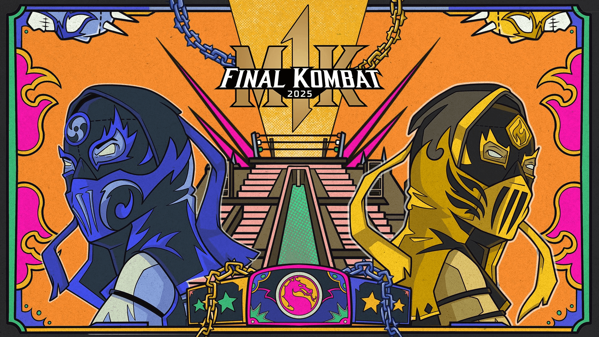 Mortal Kombat 1 Pro Kompetition 2025 finals will be in Mexico City