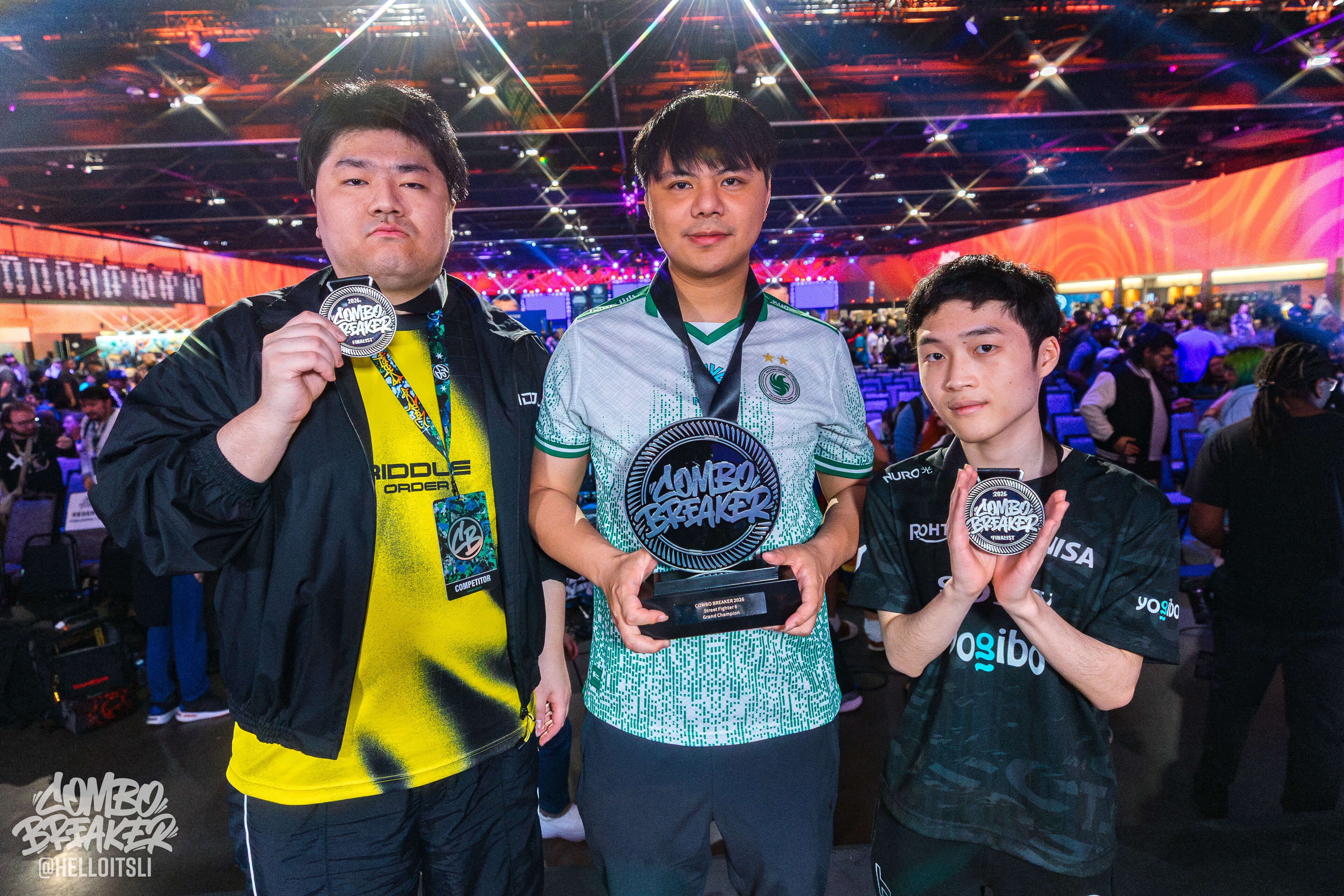Xiao Hai Wins Combo Breaker & Books His Place at EWC and Capcom Cup 13