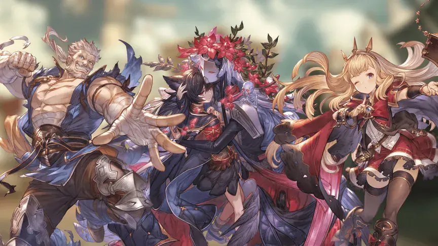 Granblue Fantasy Rising Versus Rising Free Character Rotation Jan 4th ...