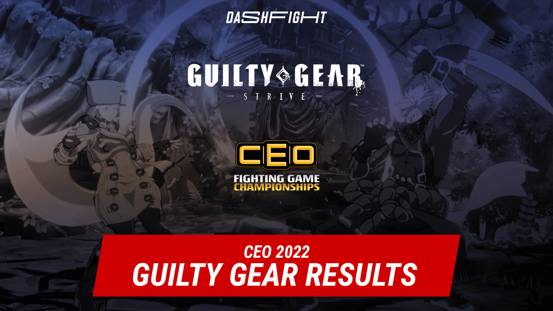Guilty Gear -Strive- at CEO 2022: something something