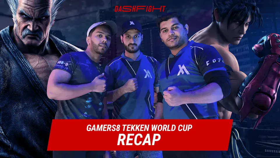 Gamers8 2023 Tekken 7 Nations Cup Recap DashFight