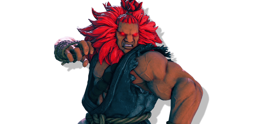 Akuma by ~largee17  Street fighter, Street fighter characters