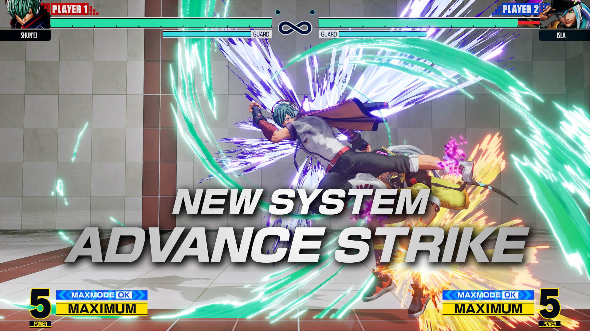 King Of Fighters XV Introduces Exciting New Mechanic