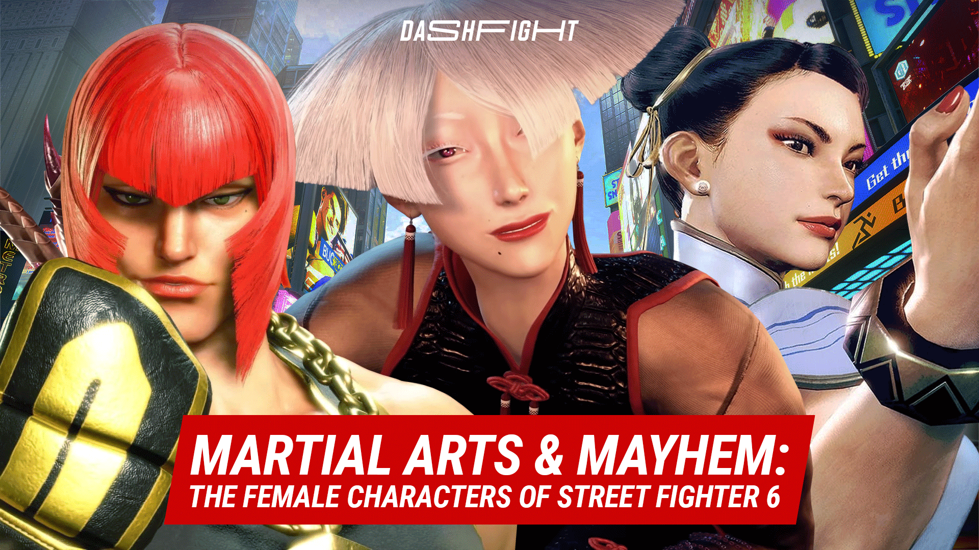 A New Generation: Female Characters in SF6