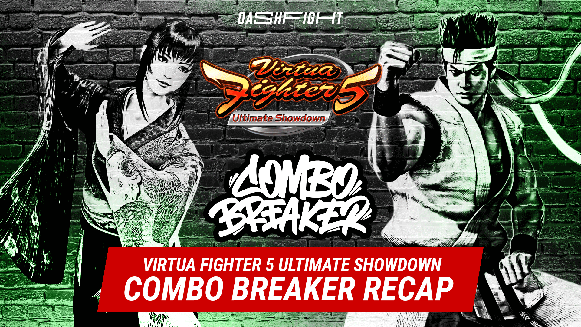 Combo Breaker 2023 Virtua Fighter 5 Ultimate Showdown Recap