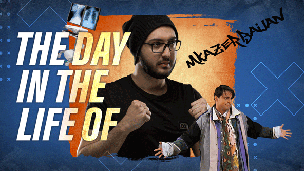 DashFight Presents: A Day in the Life of.... MK_Azerbaijan