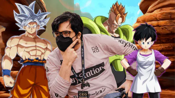 Lucar Videl Is The Strongest In My Team DashFight