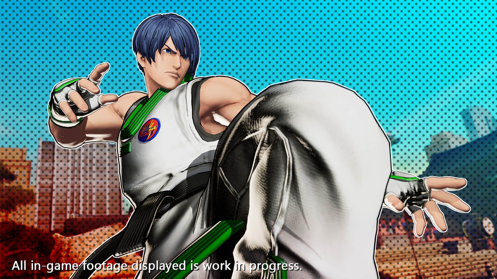 Fatal Fury: City of the Wolves – Kim Jae Hoon Character Breakdown