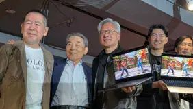 Virtua Fighter Crossroads Makes Surprise Appearance at an Nvidia Event