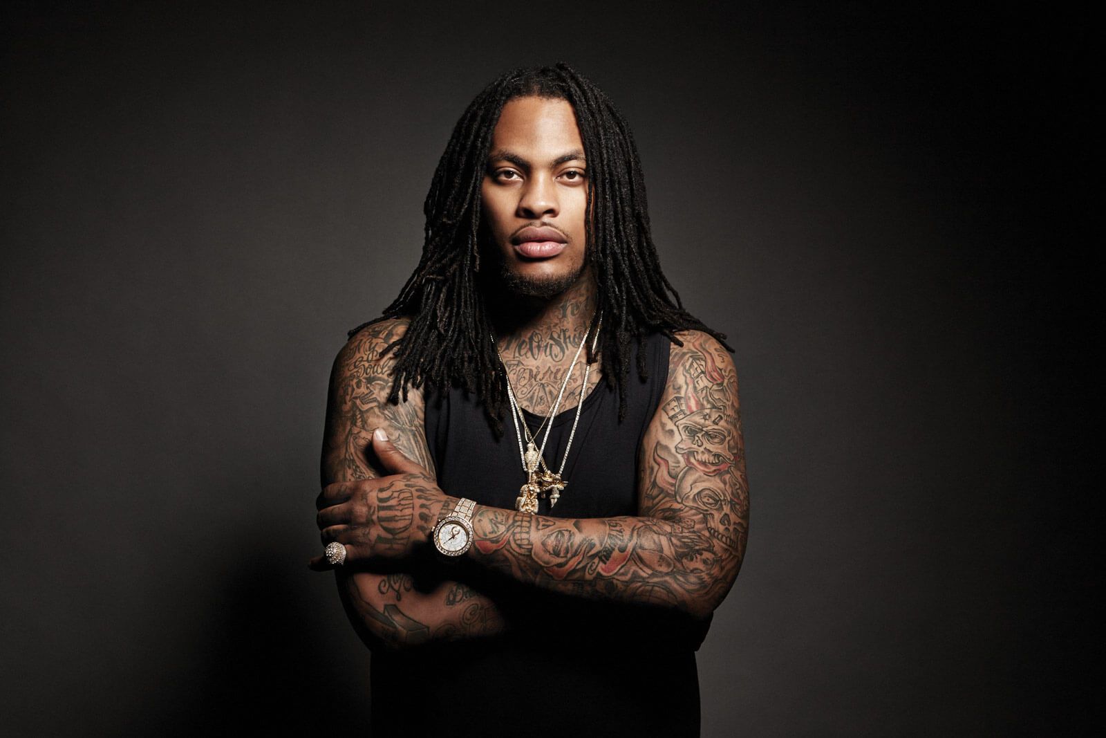 Waka Flocka Flame Challenges Sonic Fox and Shadow 20z on Twitter