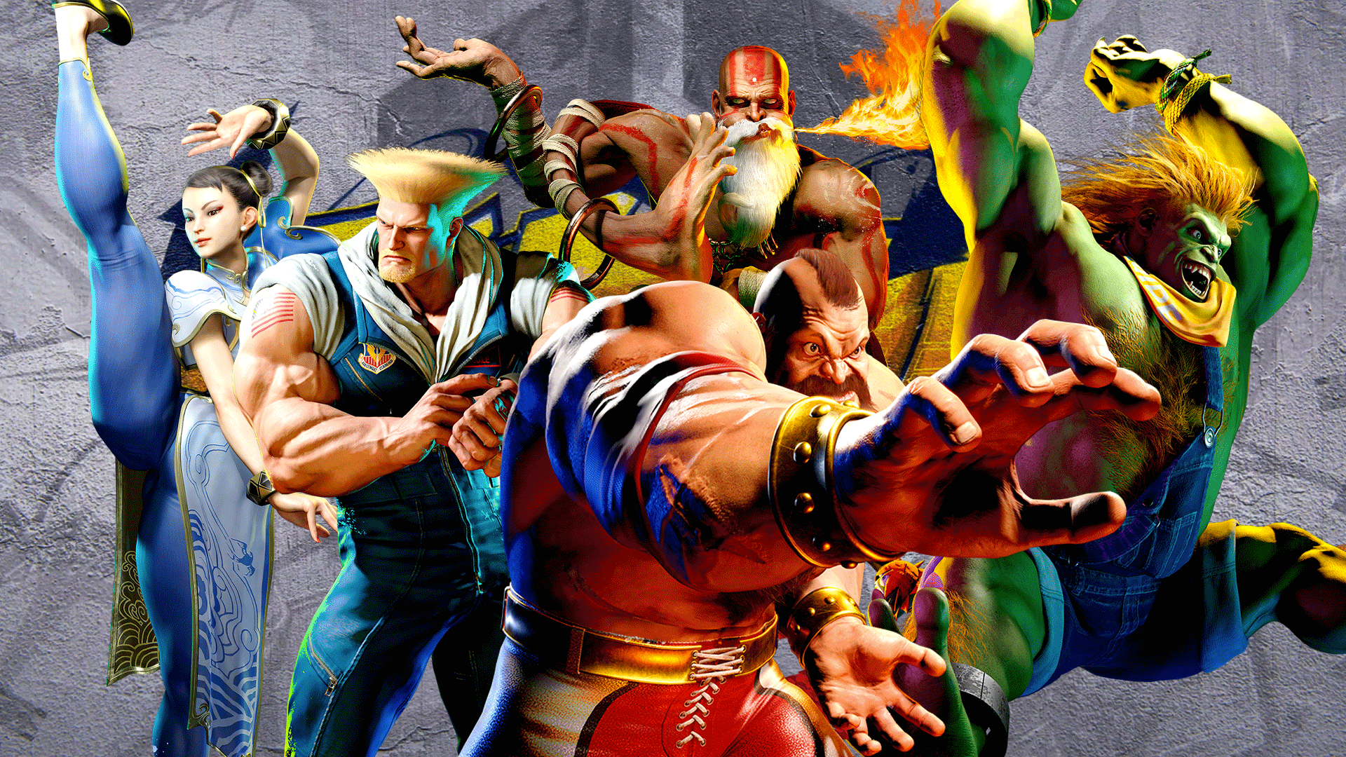 Street Fighter 6 lets each player have their stage of choice in