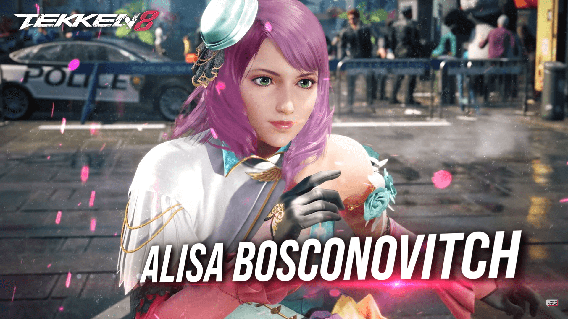 Alisa in Tekken 8: Reveal and Gameplay Trailer