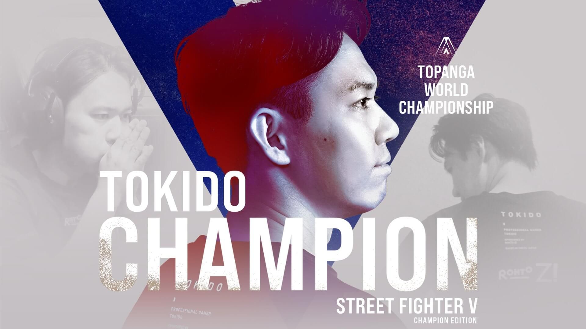 Tokido Seals His Legacy With Amazing Topanga World Championship Win