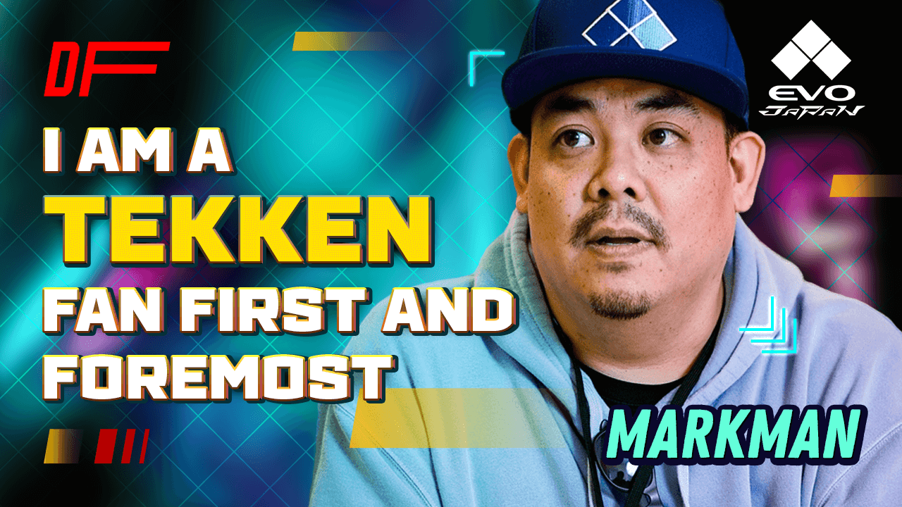 MarkMan Interview hosted by Arya [TBS] - Evo Japan 2023