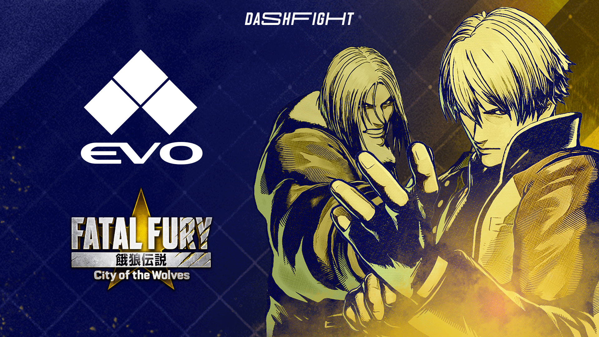 Evo Las Vegas 2025 Fatal Fury: City of the Wolves Top 8 Results