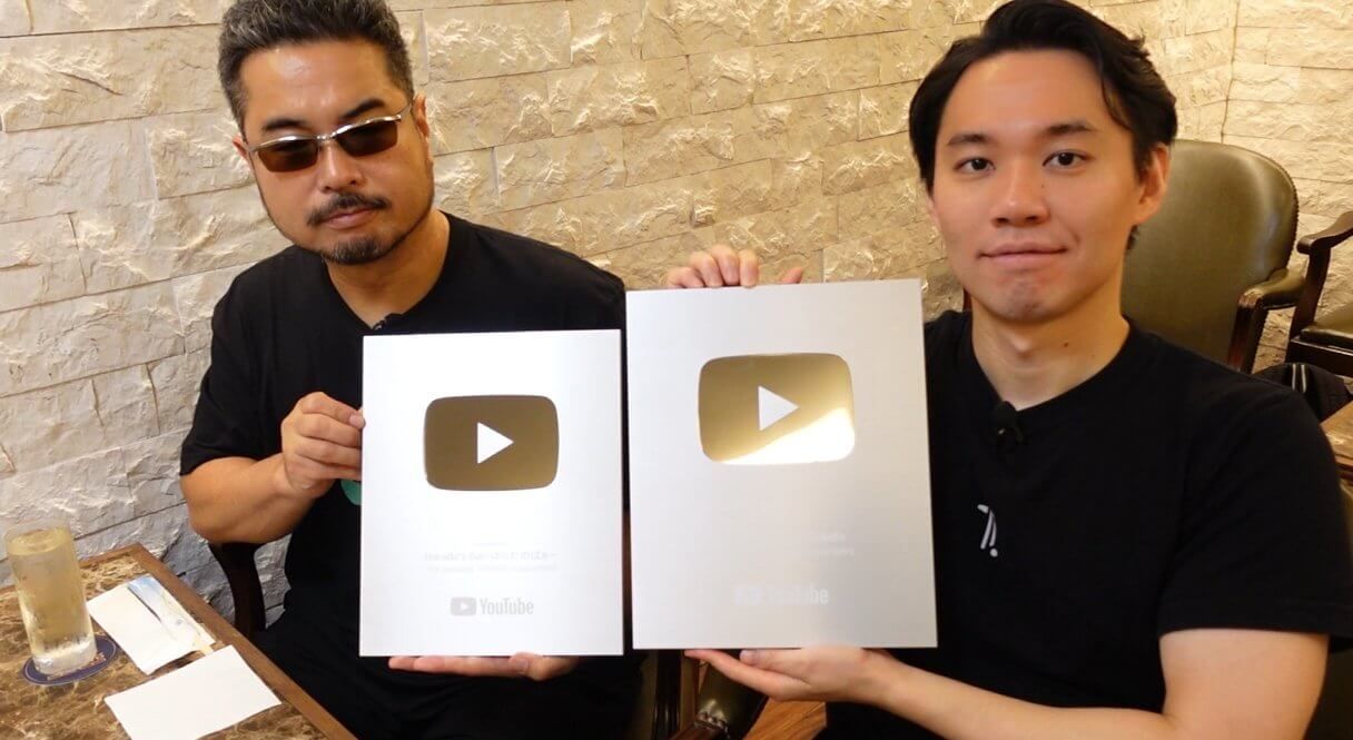 Harada And Tokido To Celebrate YouTube Milestone