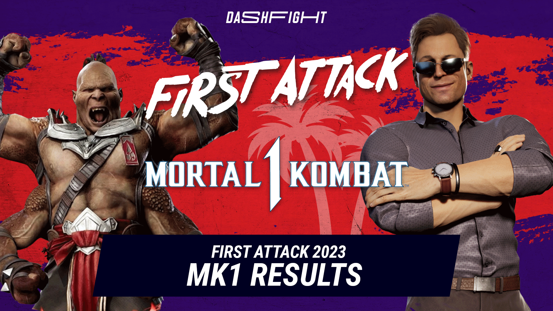 First Attack 2023 Mortal Kombat 1 Results