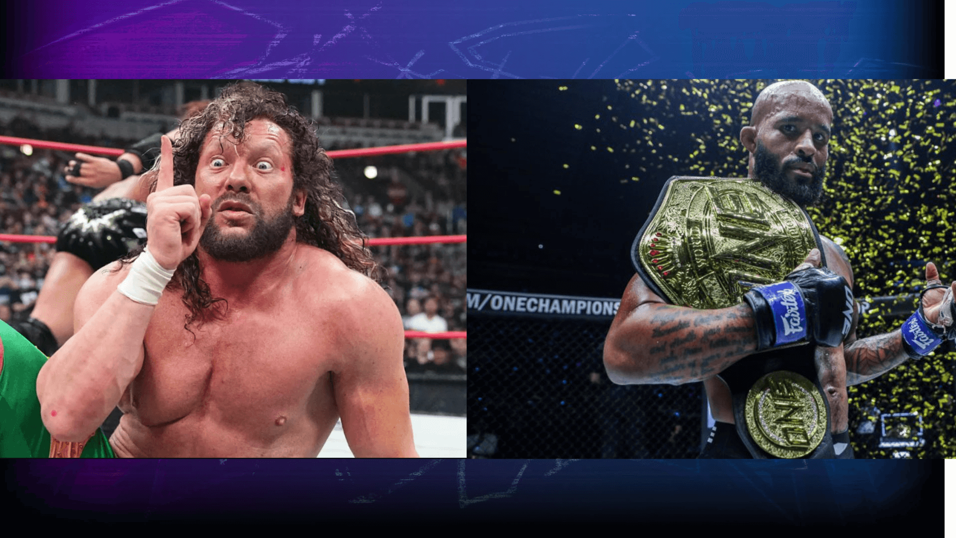 Kenny Omega Responds to DJ's Street Fighter 6 Callout, Sets Imminent