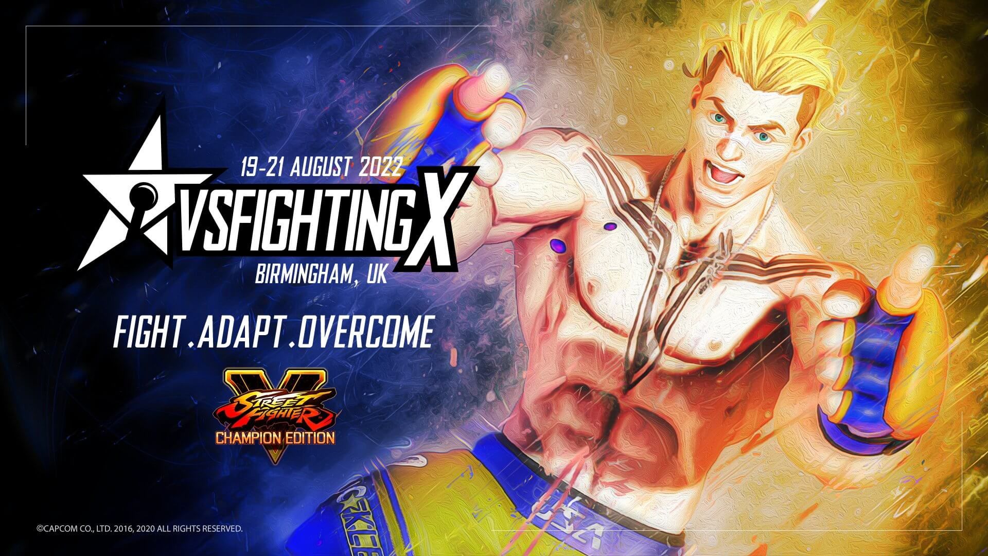 Street Fighter V at VSFighting X: Top 8 Results