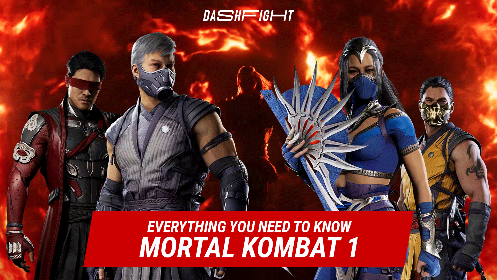 New Mortal Kombat 1 trailer gives us more Van Damme Johnny Cage, his second  Fatality, and Kameo Fighter Scorpion