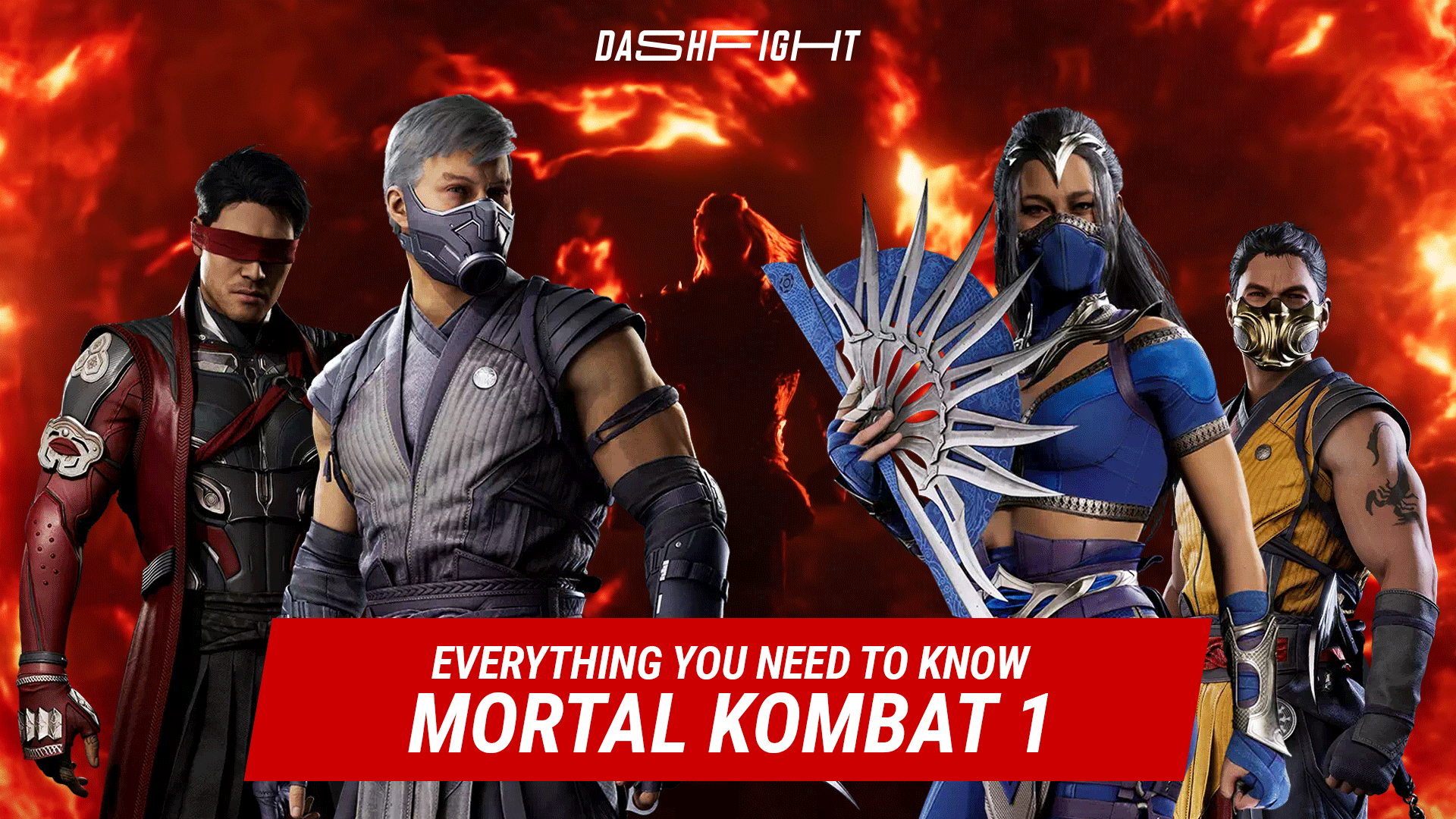 Omni-Man and Kameo Tremor Kombat Kast for Mortal Kombat 1 has begun