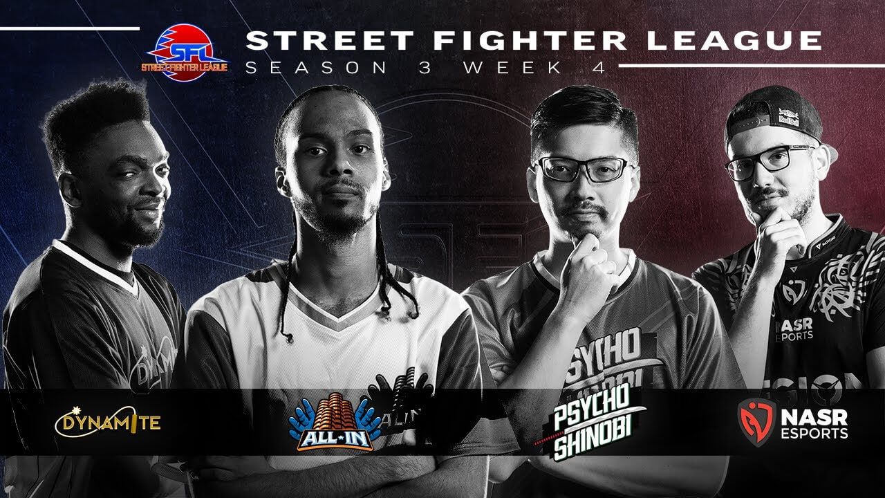 Dynamite and All-In Get Victories at SF League Pro-US Week 4