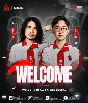 All Gamers Global Welcome Zhen and Vxbao Ahead of EWC 