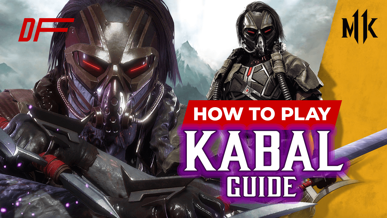 Mortal Kombat 11 Kabal Guide Featuring Curbolicous Dashfight 1865