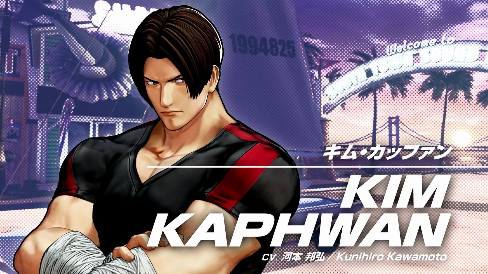The King of Fighters XV New Trailer Introduces Kim Kaphwan