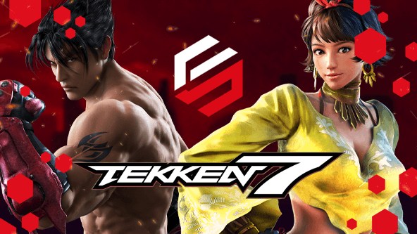 Tekken 7 at Fighters Showdown 2023: Final Fantasy