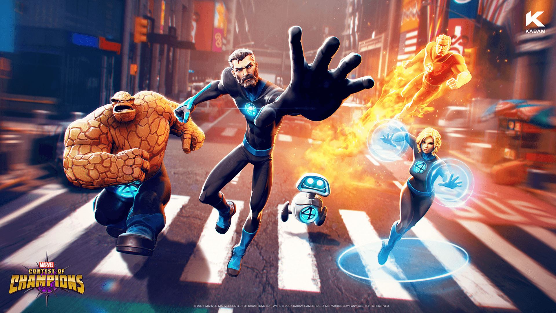 Marvel Conquest of Champions Will be at Steam Next Fest