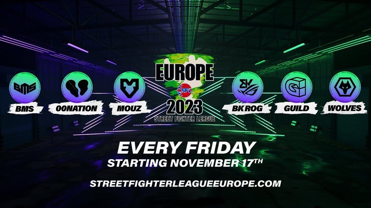 Street Fighter League Europe Opens Up In Grand Style