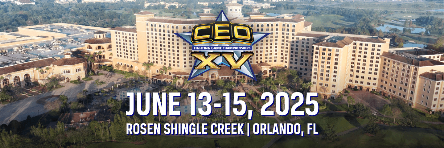 Super Street Fighter II Turbo At CEO 2025