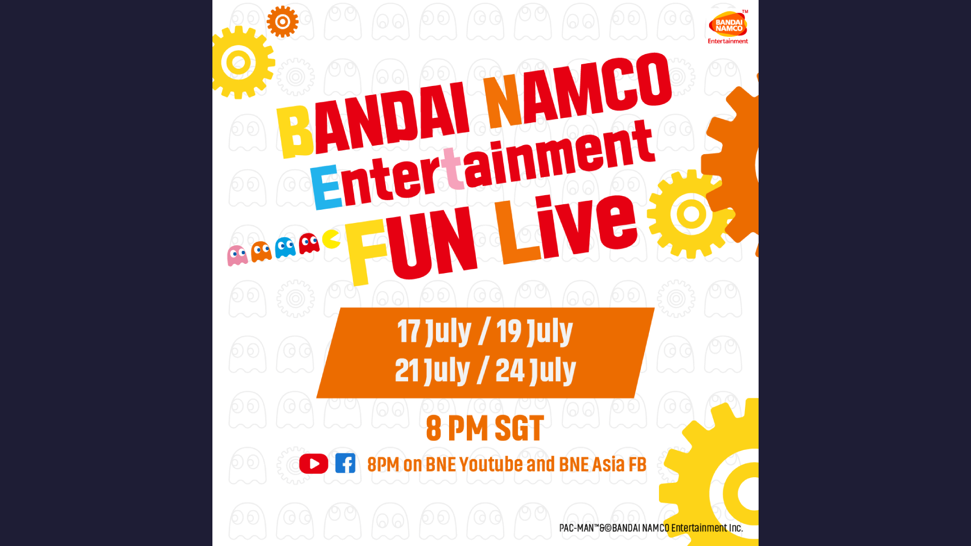 Bandai Namco Announces Fun Live events