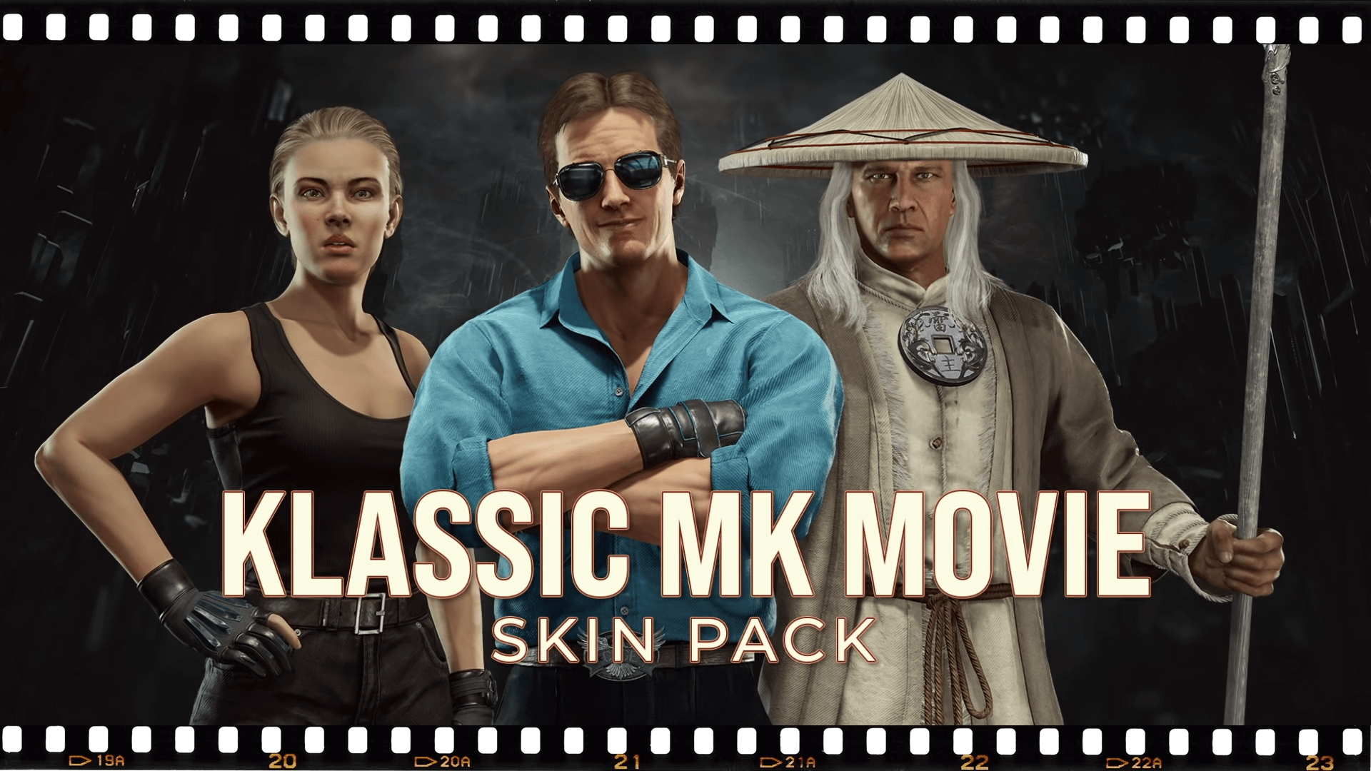 New Klassic Skins coming to MK11 Movie Sonya, Cage, and Raiden!