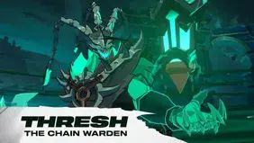 Thresh Joins 2XKO Merely a Day After the Weird Tease