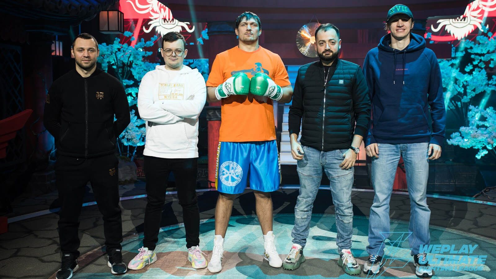 Oleksandr Usyk & WePlay Esports to run a Fighting Games League soon