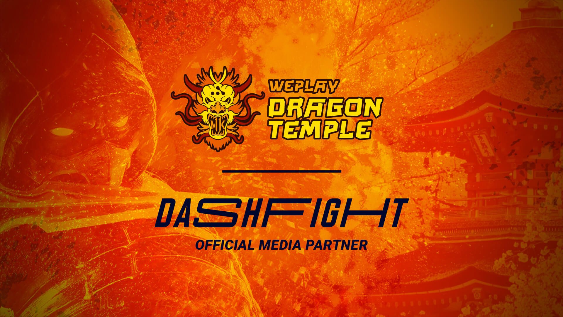 DashFight is the Official Media Partner for the WePlay Dragon Temple