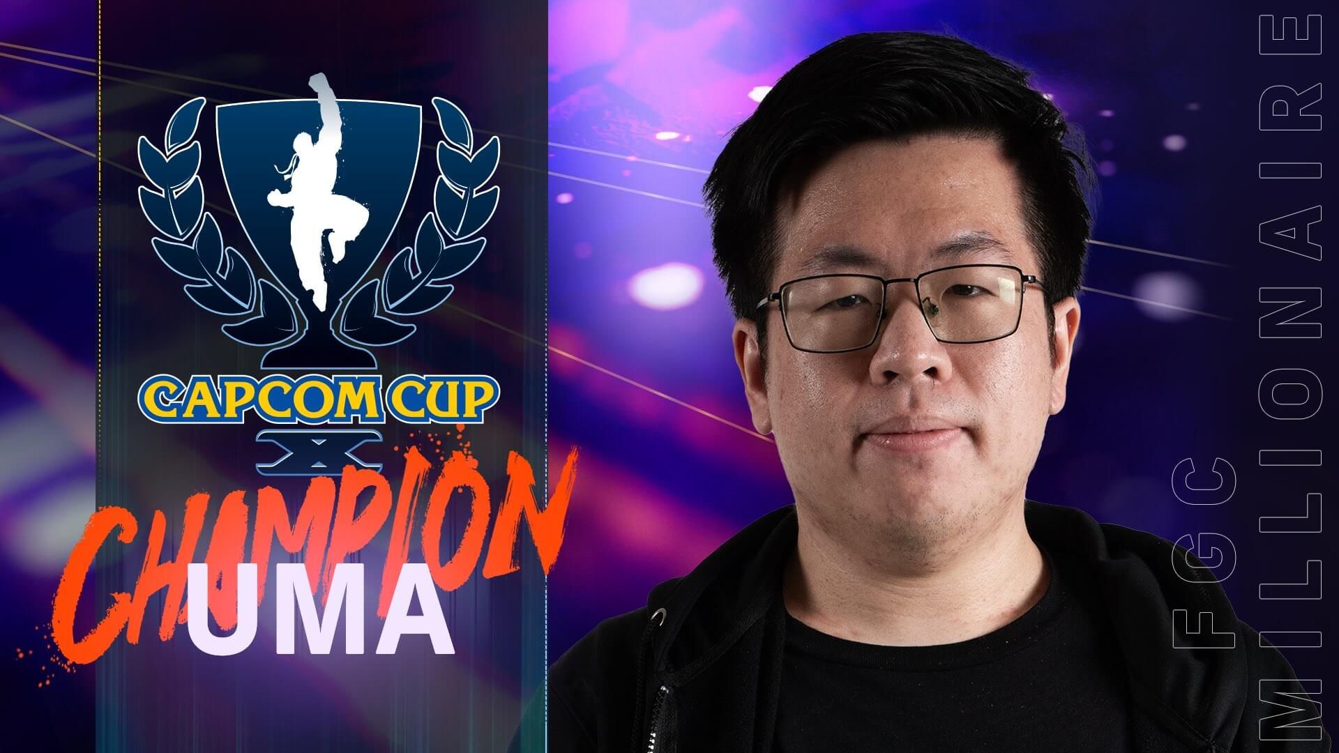 UMA Wins The Very First Capcom  Cup for Street Fighter 6 