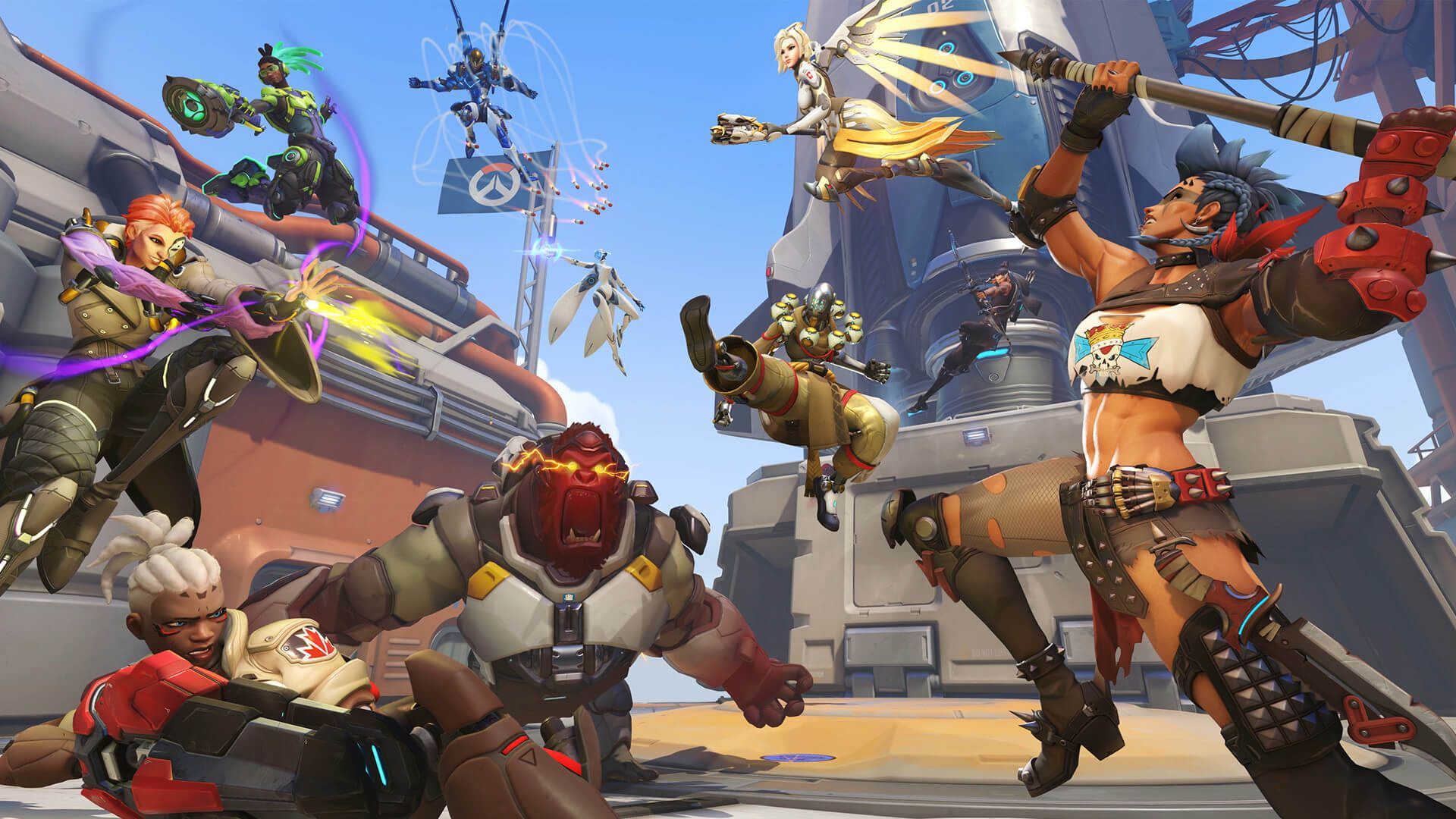 Street Fighter 6 Announces Collaboration With Overwatch 2