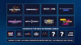 Evo 2025 Main Stage Games Revealed