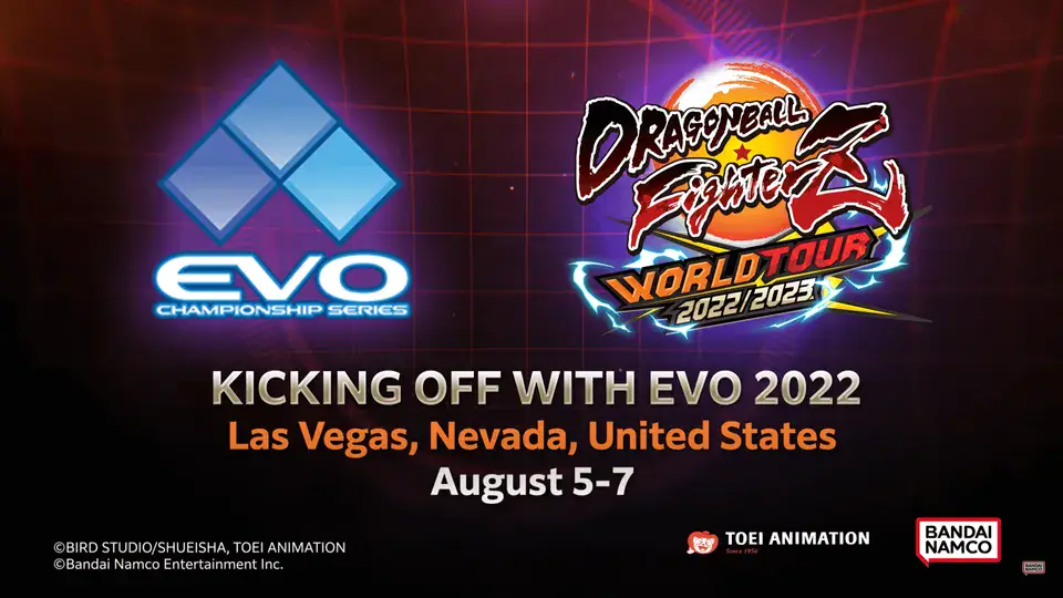 DBFZ World Tour 2022/2023 Starts at Evo DashFight