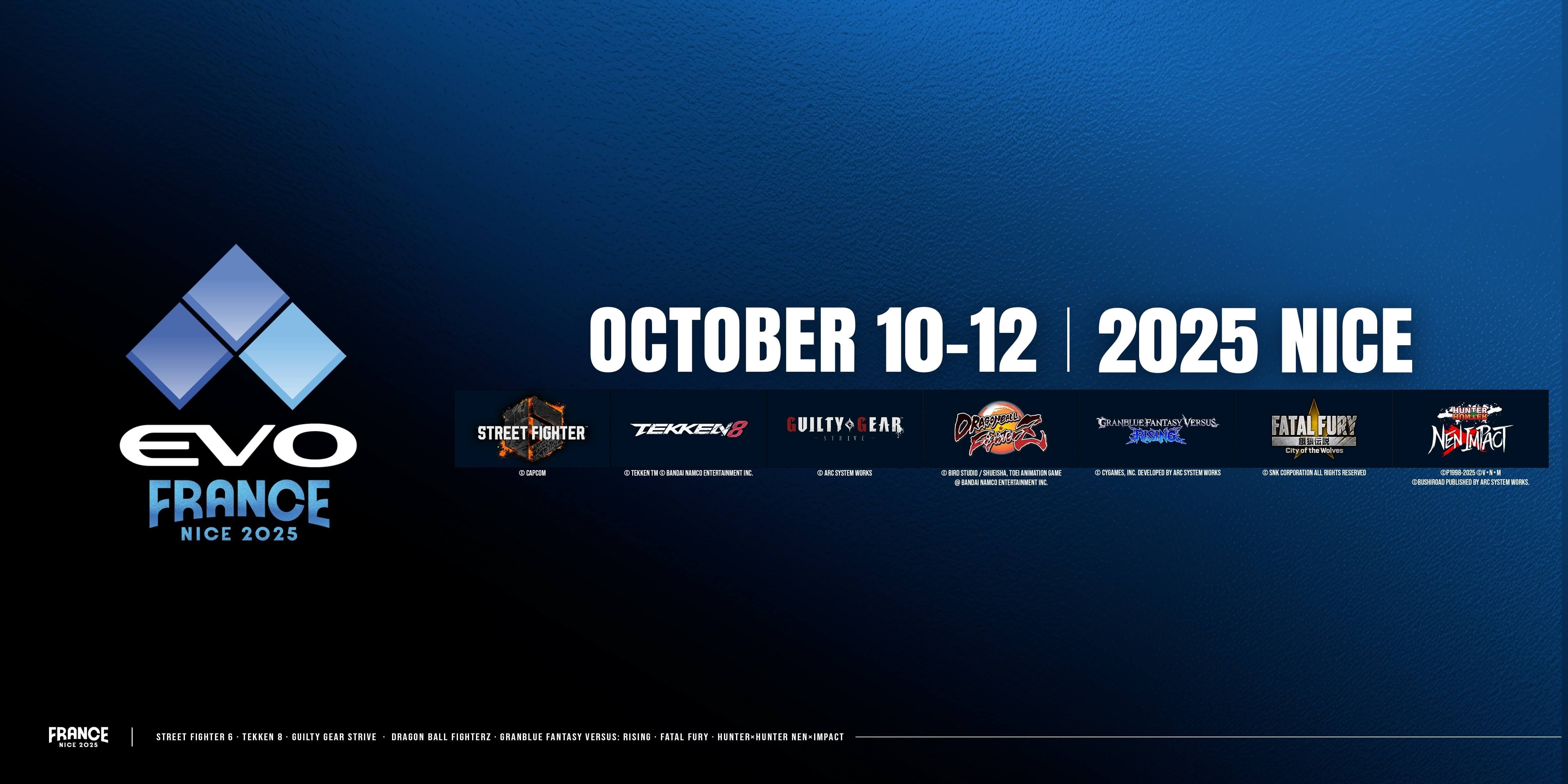 Evo France Announces Over 1000 Entrants For Street Fighter 6