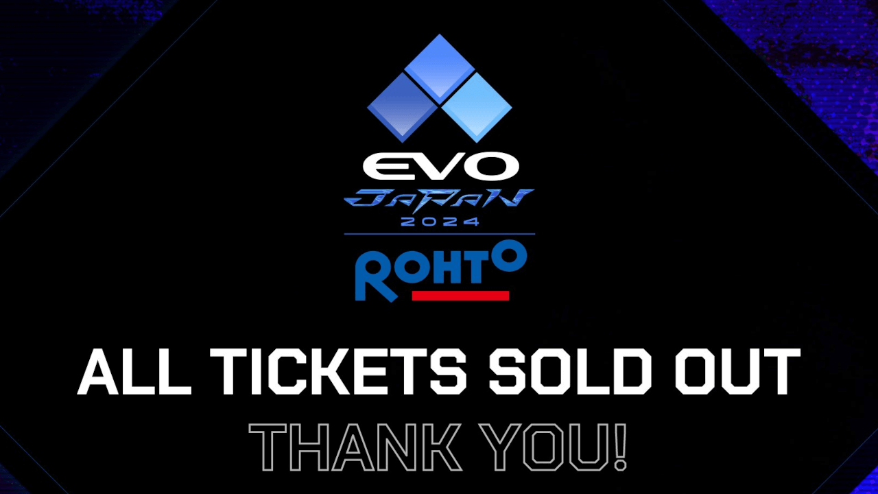 Evo Japan 2024 Officially Sold Out at Almost 9000 Entrants